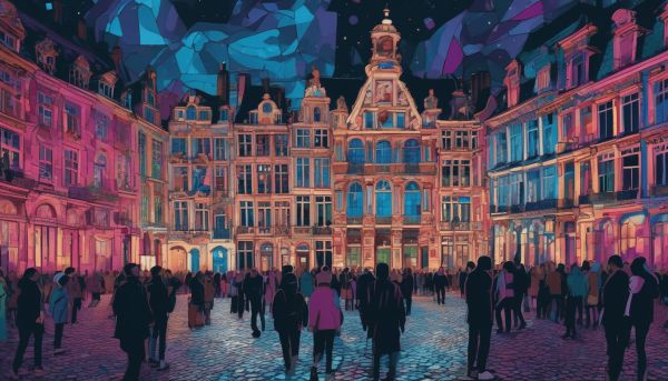 Assistez à des créations visuelles uniques lors du video mapping à Lille