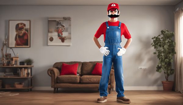 Le déguisement Mario idéal pour toutes vos fêtes