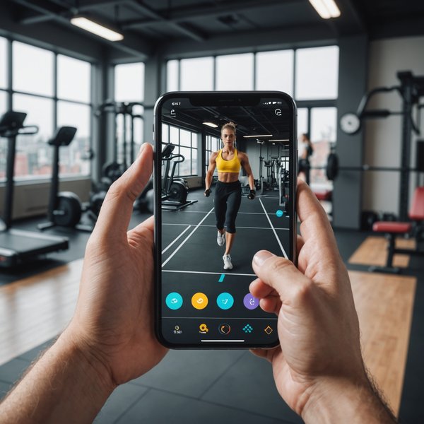 Quels sont les avantages de l'utilisation de la réalité augmentée pour les jeux de fitness?