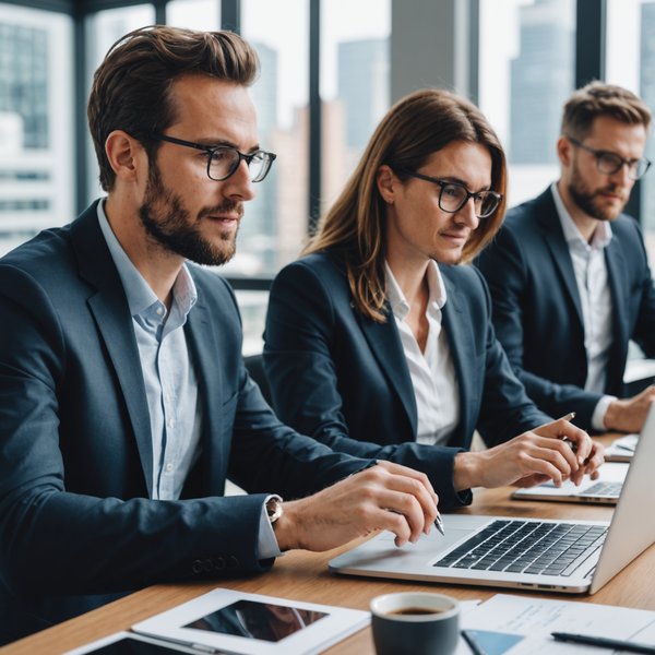 Comment une entreprise de services financiers peut-elle optimiser sa stratégie de contenu pour les réseaux sociaux?